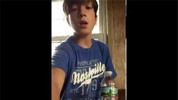 Most Poland Spring Water Bottles Flipped in One Minute