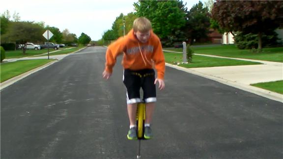 Most Consecutive No-Handed Pogo Stick Jumps