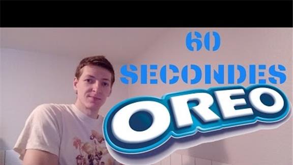 Most Oreos Eaten in 1 Minute