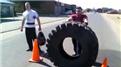 Fastest Time To Flip A 150-Kilogram Tire One Kilometer