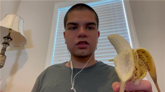 Slowest Time To Eat A Banana