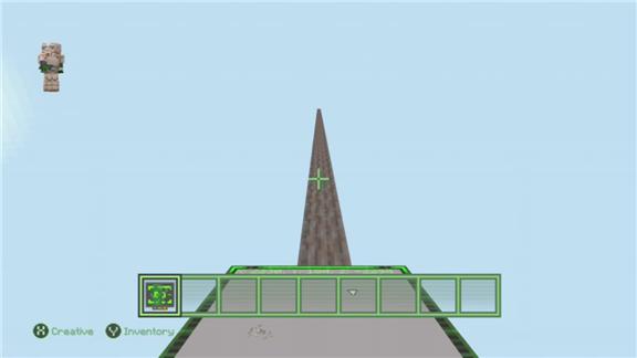 Tallest Minecraft Tower (Xbox One)