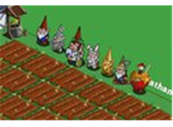 Largest Farmville Gnome Collection | World Record | A Nother