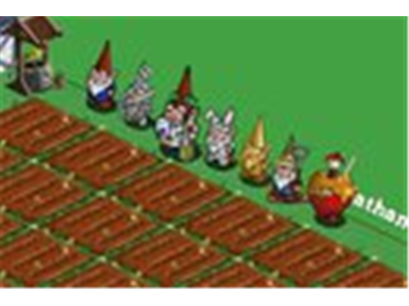 Largest Farmville Gnome Collection
