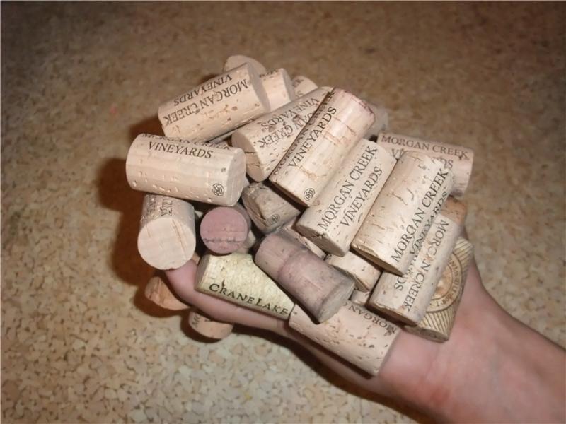 Most Wine Corks Held In One Hand
