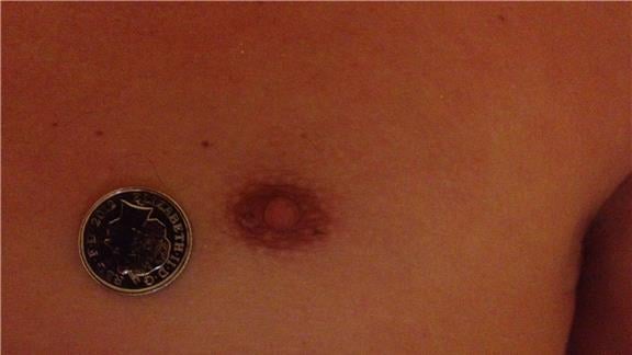 Smallest Nipple (Male)