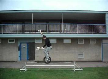 How One Unicycle Champion Went From Zero to Glory in One Wild Ride