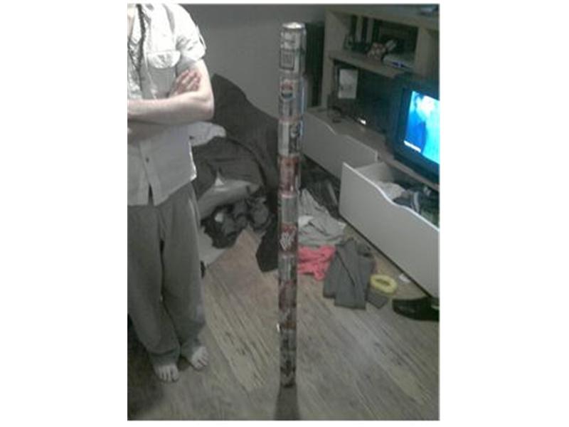 Tallest Soda Can Tower