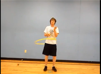 Longest Time To Juggle Three Balls In A Shower Pattern While Hula ...