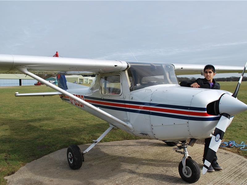Youngest Qualified Private Pilot