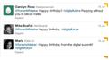 Largest Group To Tweet @ForestWhitaker On His Birthday