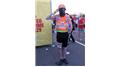 Fastest Time To Run A Marathon While Wearing A Gas Mask, A Flak Jacket, And A Kevlar Helmet