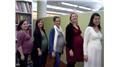 Most Pregnant Women Photographed Working At An Independent Publishing House