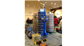 Longest Continuous Lego Monorail Display