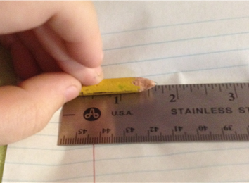 guinness world record smallest pencil