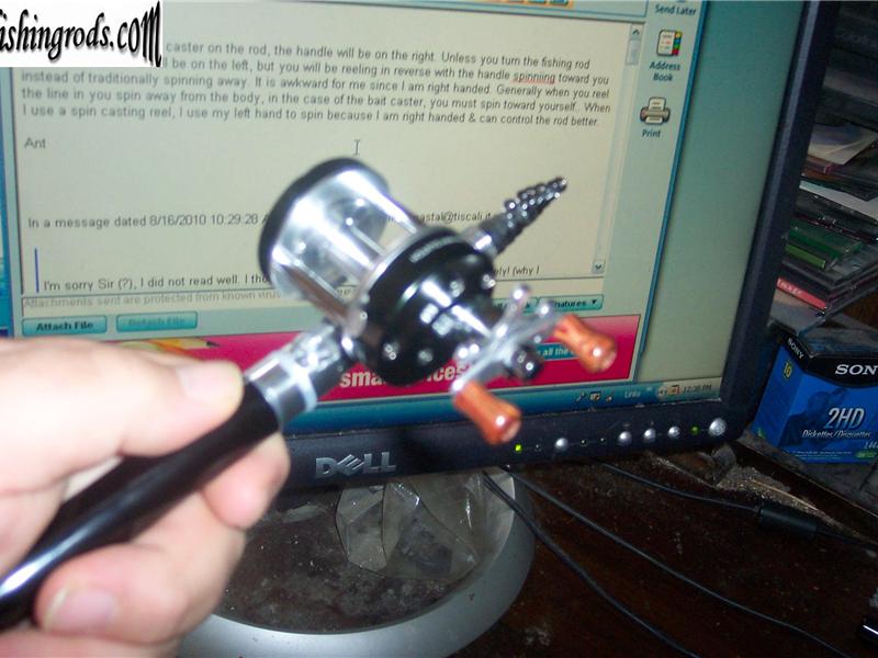 world's smallest fishing rod