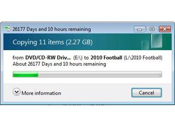 Longest Time Needed To Copy Files | World Record | Alex Cunningham