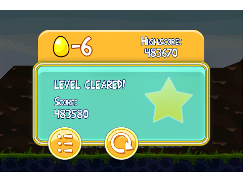 Highest Score On A Single Level Of Angry Birds