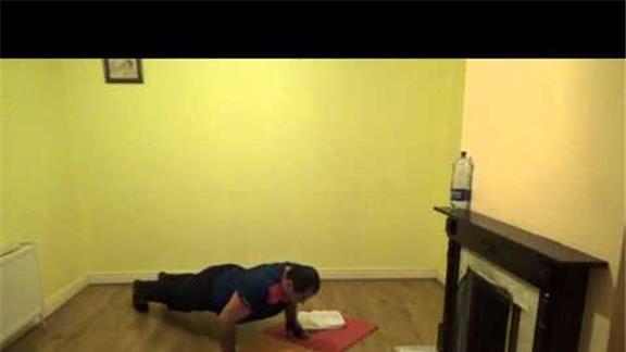 Two Arm Regular Push-Ups in One Hour 