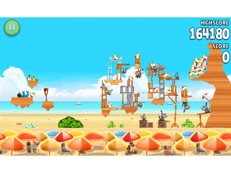Highest Score On A Single Level Of Angry Birds Rio Free 