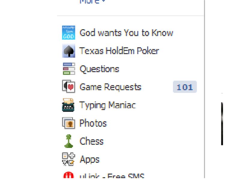 Most Game Requests In Facebook