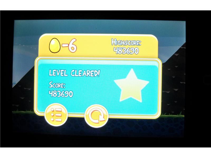 Highest Score On A Single Level Of Angry Birds