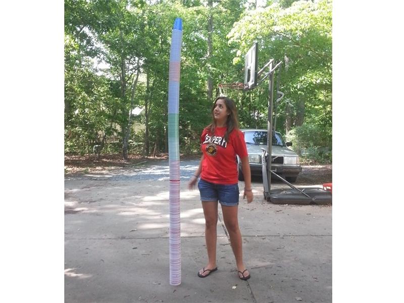Tallest Solo Cup Tower
