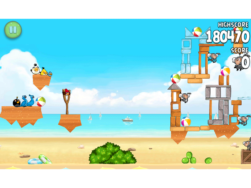 Highest Score On A Single Level Of Angry Birds Rio Free 