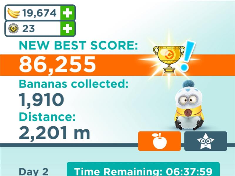 Most Bananas Collected In A Single Run In 
