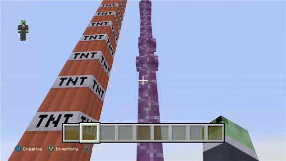 Tallest Chorus Plant Tower in Minecraft \'Xbox One\'