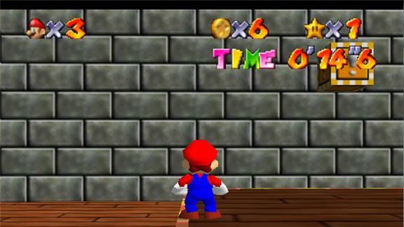 Fastest Time to Complete the Secret Slide in Mario 64