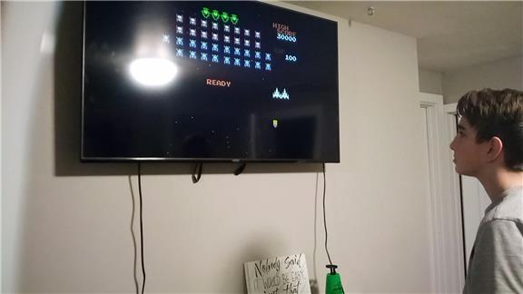 Fastest Time to Die on a Second Ship in Galaga (NES)