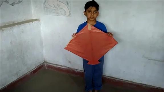 MOST KITES COLLECTED by the CHILD