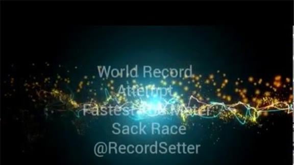 Fastest 100 M Sack Race 
