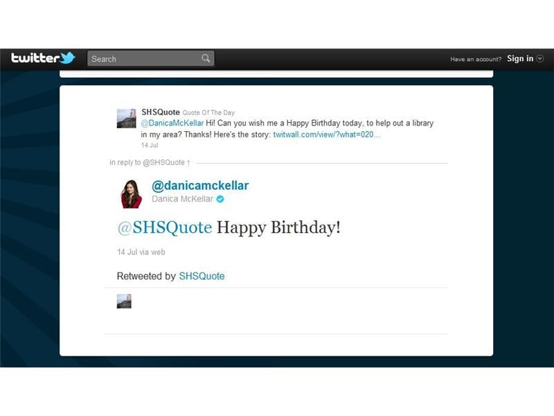 Most Birthday Wishes From Verified Celebrities On Twitter