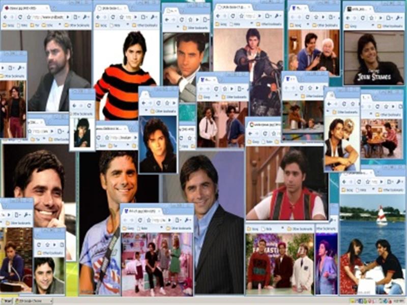 Most Images Of \'Uncle Jesse\' Viewed On A Web Browser At Once