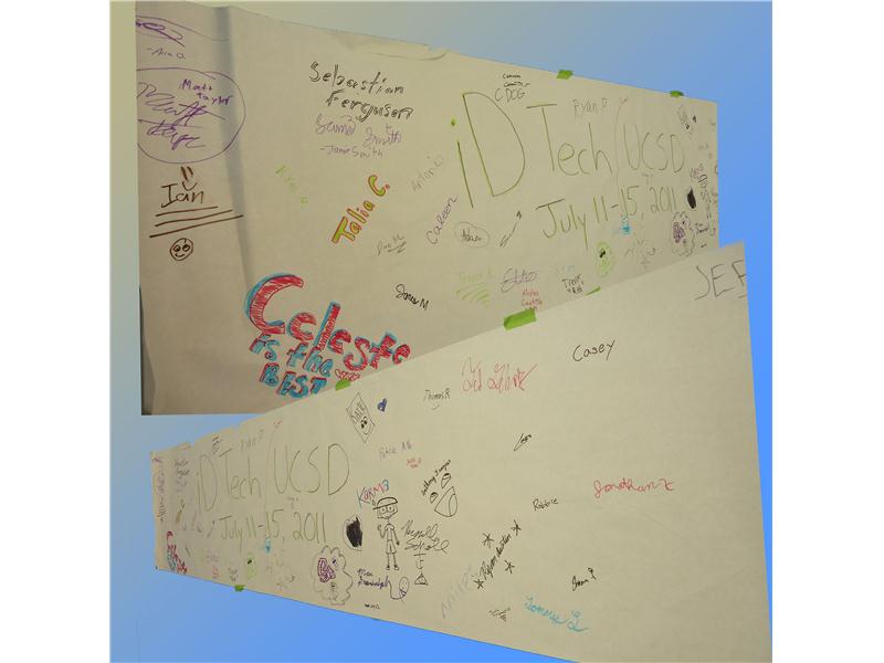 Most Signatures On A Banner