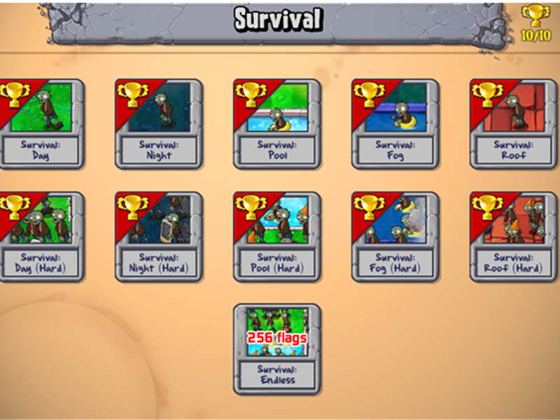 Most Flags Earned In Survival: Endless Mode Of 