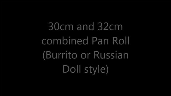 Fastest Time to Roll a 30 Centimeter Frying Pan Inside a 32-Centimeter Frying Pan