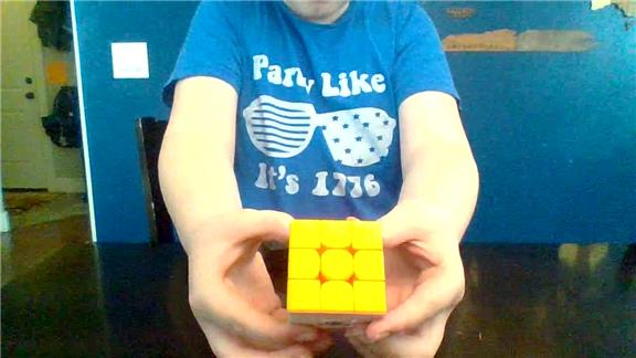 Fastest H-Permutation PPL Algorithm On A 3x3 Rubiks Cube