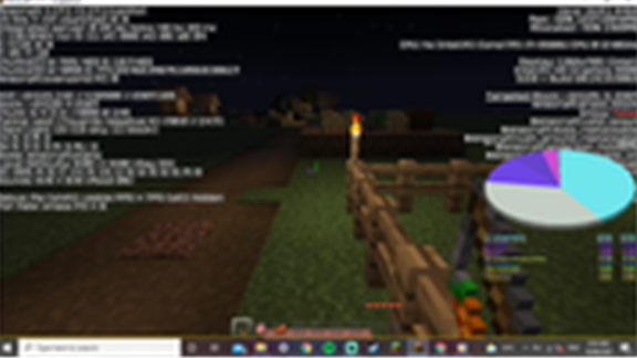 Most Blocks Travled on a Pig in Minecraft