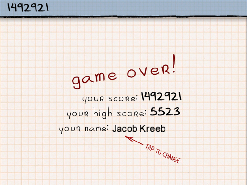 Wuts your high score in doodle jump : r/teenagers