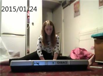 Scissor Split World Records