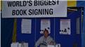 Longest Continuous Book Signing