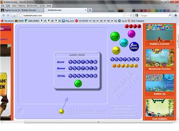 Bubble Shooter Jewelry Maker.level 2001-2010 