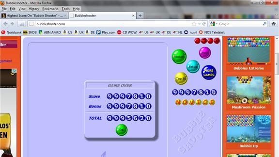 Bubble Shooter Jewelry Maker.level 2001-2010 