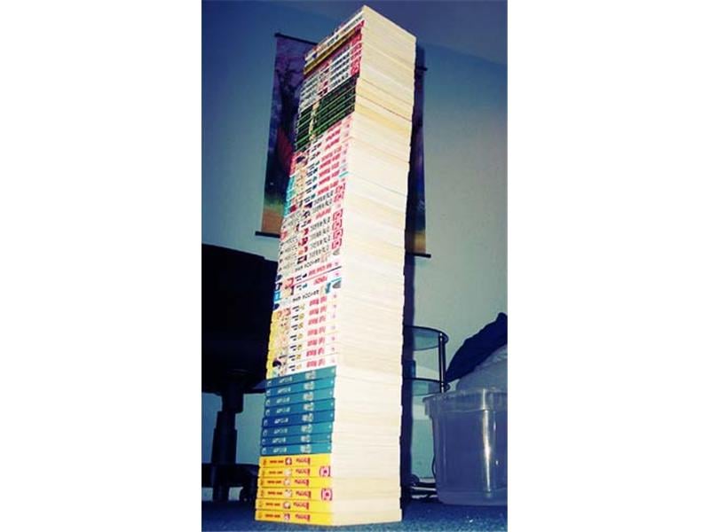 Tallest Manga Tower