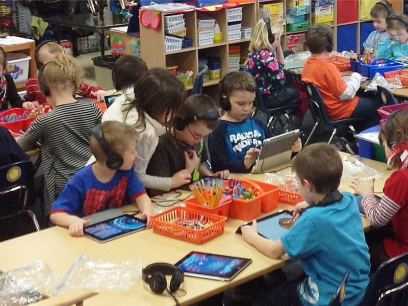 Largest Group Of Students Learning Online During The School Day