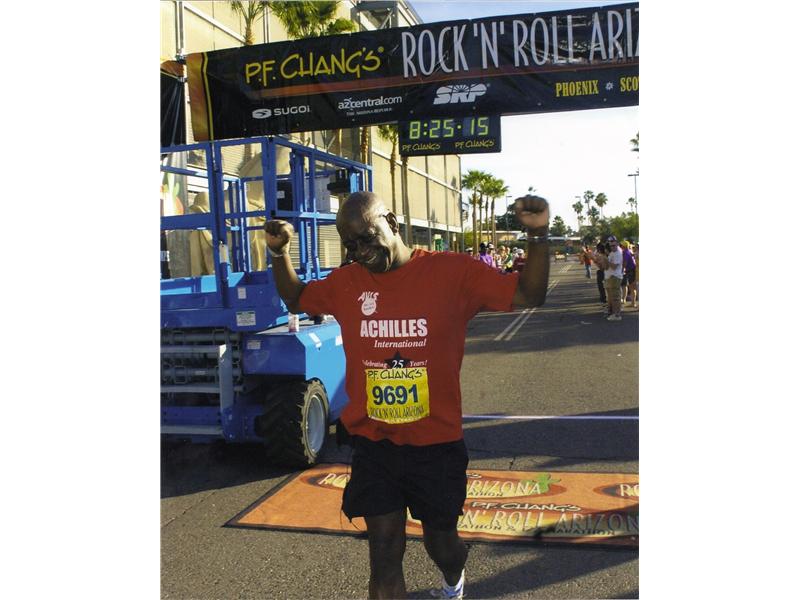 Greatest Number Of U.S States To Complete A Marathon In By An Organ Transplant Recipient