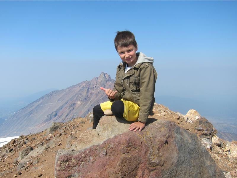 Youngest Person To Summit The Middle Sister Peak